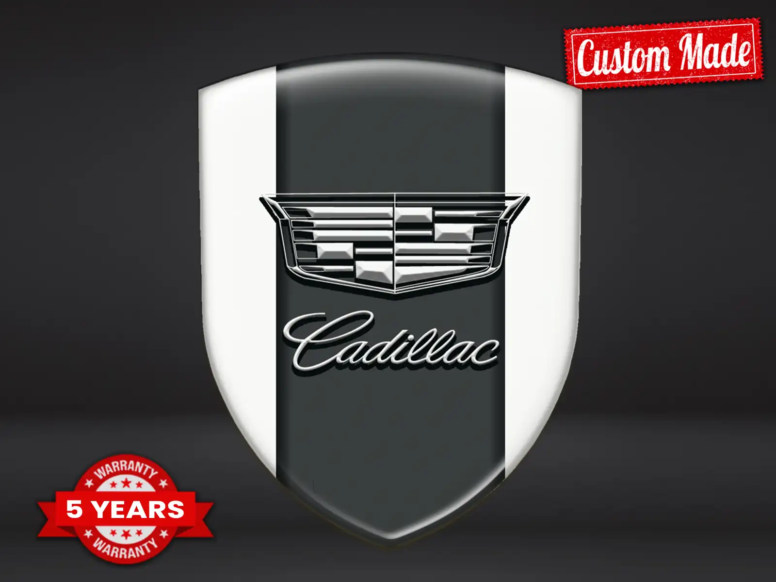 Cadillac Hochleistungs Aufkleber Max Robust Elegant Pro Layout
